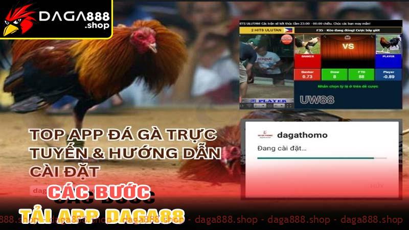 5 bước tải app Daga88 siêu dễ dàng