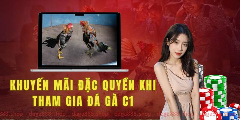 Khuyến mãi đặc quyền lên tới hàng tỷ đồng khi tham gia đá gà