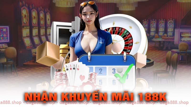 Khuyến mãi 188k hấp dẫn